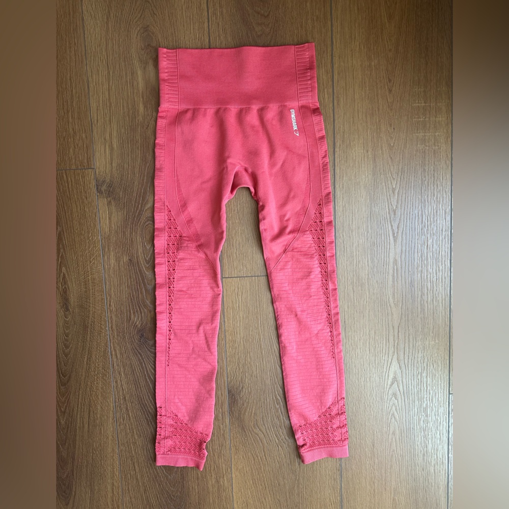 Gymshark Red Women's Leggings